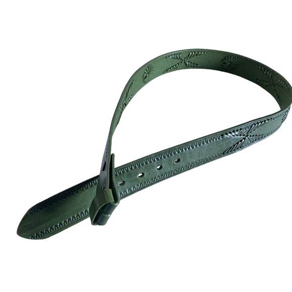 Made in Mexico leather belt - Picture 6 of 9